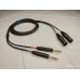 100-MGY-2P 2 Jack 6,3 stereo <=> 2 XLR 3pin штекер  Gabreal AM AWG24 UF 2p PVC